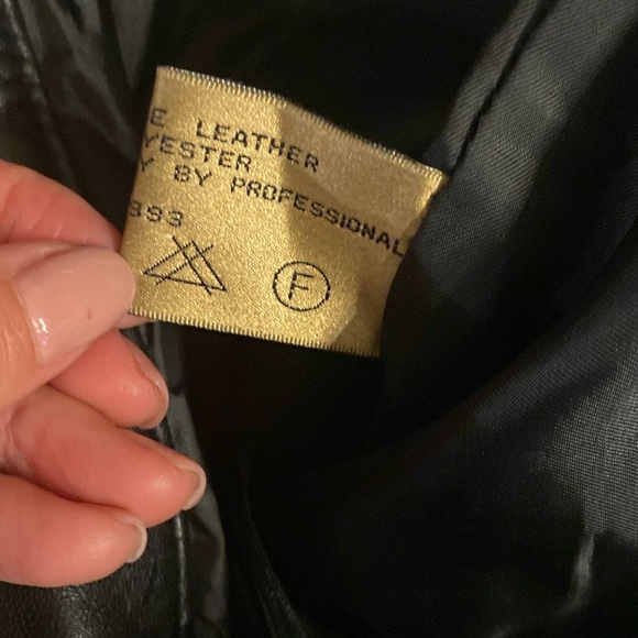 REM Carson leather pants size 2 - Picture 5 of 6